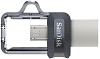 Флеш-накопитель SanDisk Ultra Dual (SDDD3-064G-G46) MicroUSB/USB 3.0 64Gb (Grey) купить в интернет-магазине icover