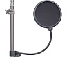 Микрофон Blue Microphones Yeti + микрофонная стойка Konig & Meyer 23850-311-55 + поп-фильтр Konig & Meyer 23956-000-55 купить в интернет-магазине icover