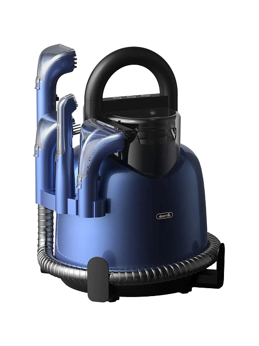Пылесос моющий Deerma DEM-BY200 (Blue) купить в интернет-магазине icover