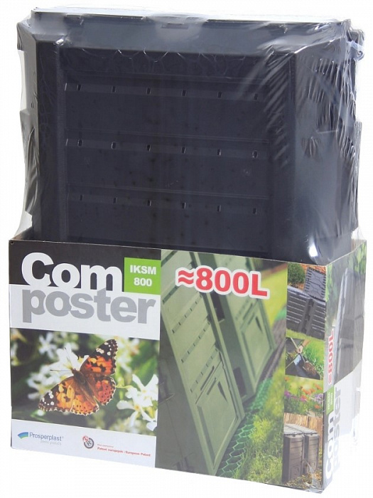 Компостер Prosperplast Module 800L (Black) купить в интернет-магазине icover