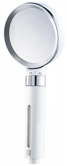 Насадка-лейка для душа Xiaomi DIIIB Dabai Dechloration Pressurized DXHS004 (Silver) купить в интернет-магазине icover