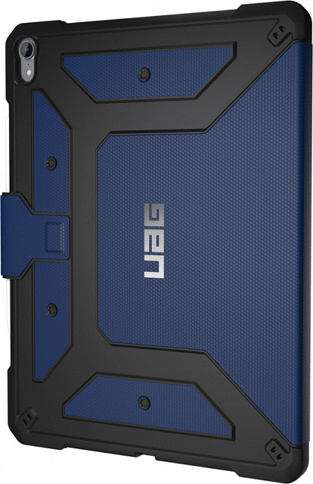 Защитный чехол Urban Armor Gear Metropolis для iPad Pro 12.9" 2018 (Cobalt) купить в интернет-магазине icover