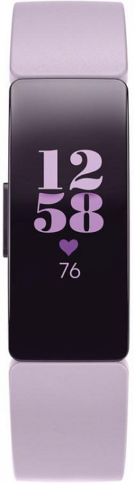 Фитнес браслет Fitbit Inspire HR FB413LVLV (Purple) купить в интернет-магазине icover