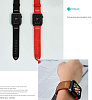 Ремешок COTEetCI W33 (WH5256-RD) для Apple Watch/series 2/3/4 38/40mm (Red) купить в интернет-магазине icover