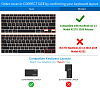 Накладка на клавиатуру i-Blason Keyboard Protector для MacBook Air 13'' 2020 (US) (Clear) купить в интернет-магазине icover