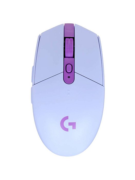 Мышь беспроводная Logitech G304 910-006026 (Lilac) купить в интернет-магазине icover