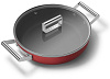 Сковорода Smeg CKFD2811RDM (Red) купить в интернет-магазине icover