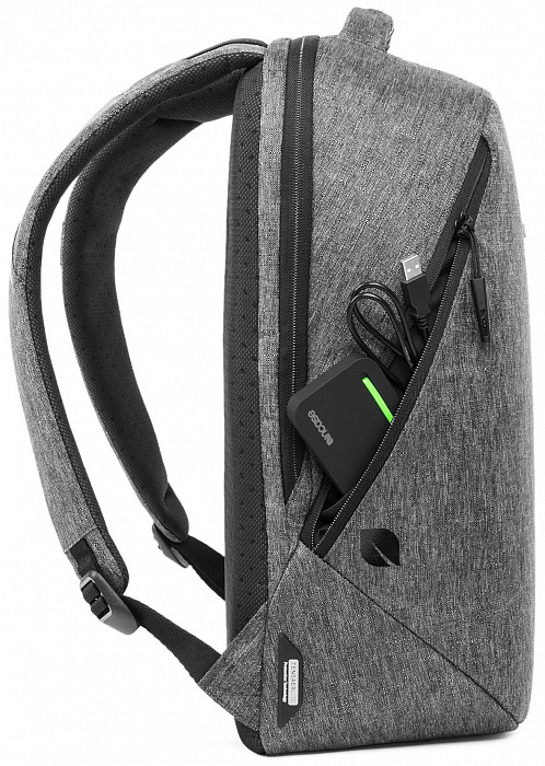 Incase Reform Collection Backpack with Tensaerlite (CL55574) - рюкзак для MacBook Pro 15" (Heather Black) купить в интернет-магазине icover