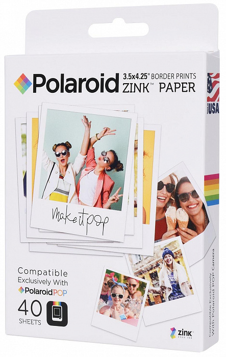 Фотобумага Polaroid Zink Paper (POLZL3X440) купить в интернет-магазине icover