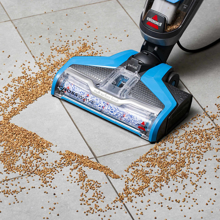 Моющий пылесос Bissell Crosswave 17132 (Blue) купить в интернет-магазине icover