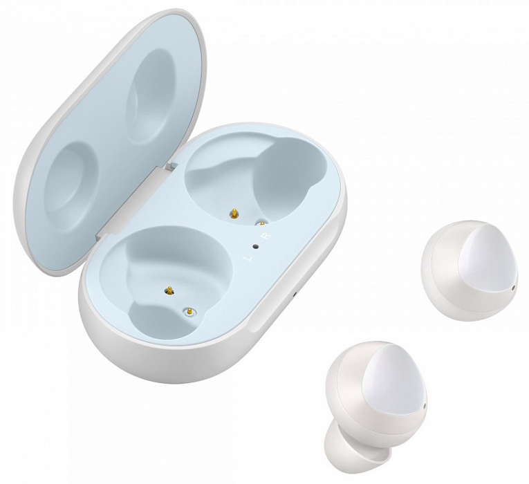 Bluetooth-наушники с микрофоном Samsung Galaxy Buds SM-R170 (White) купить в интернет-магазине icover