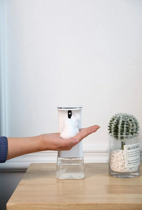 Автоматический дозатор мыла Xiaomi Enchen POP Clean Auto Induction Foaming Hand Washer (White) купить в интернет-магазине icover