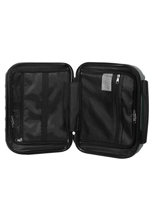 Комплект чемоданов Ridberg Discover XS+BB (Grey) купить в интернет-магазине icover