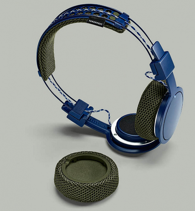 Urbanears Hellas - беспроводные наушники с микрофоном (Trail) купить в интернет-магазине icover