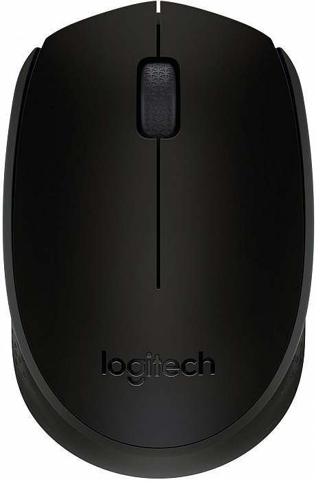 Беспроводная мышь Logitech Wireless Mini Mouse B170 910-004798 (Black) купить в интернет-магазине icover