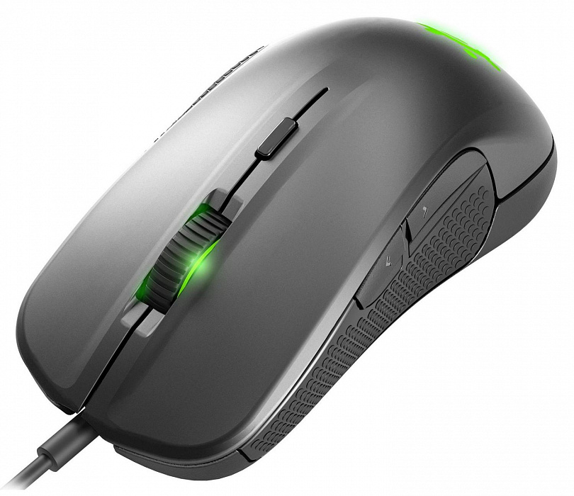 Steelseries Rival 300 (62350) - проводная мышь (Silver) купить в интернет-магазине icover