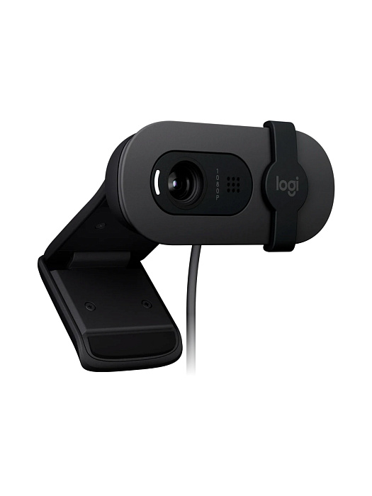 Веб-камера Logitech HD Webcam Brio 90 960-001581 (Graphite) купить в интернет-магазине icover