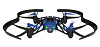 Parrot Minidrone Airborne Night Maclane - квадрокоптер (Blue) купить в интернет-магазине icover
