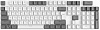 Комплект клавиш Dark Project Keycaps KS-27 (White/Black) купить в интернет-магазине icover