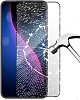Стекло BlueO 2.5D Silk full cover (WB-S22) для Samsung S22 / S23 0.26mm (Black) купить в интернет-магазине icover