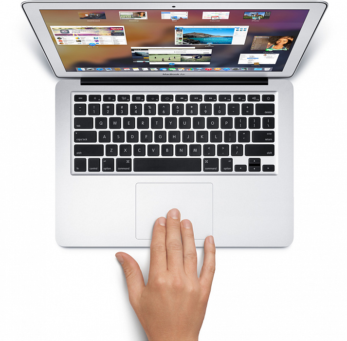 Apple MacBook Air 11,6 Intel Core i5 1.7Ghz, 4Gb, 256Gb SSD (MJVP2RU/A) купить в интернет-магазине icover