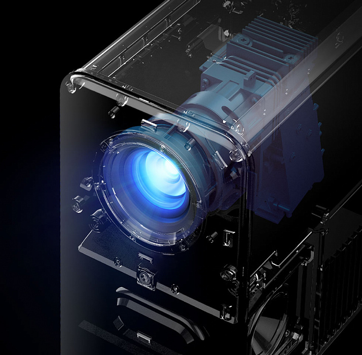 Проектор Xiaomi Mijia DLP TYY01ZM (Black) купить в интернет-магазине icover