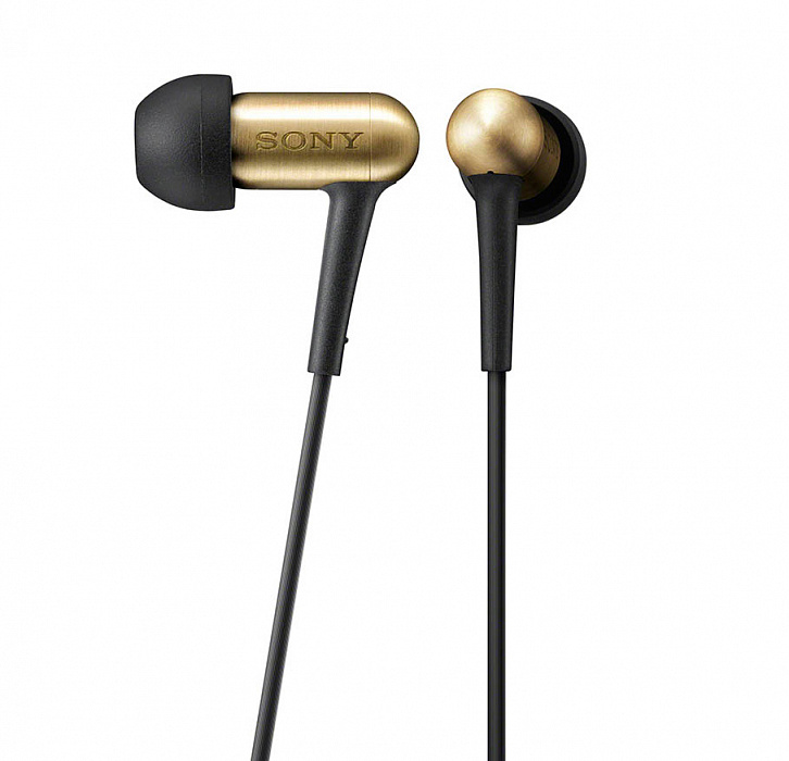 Sony XBA-100 - внутриканальные наушники (Gold) купить в интернет-магазине icover