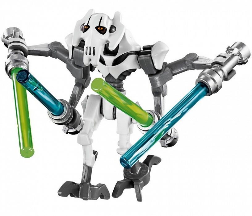 lego Star Wars General Grievous Wheel Bike 75040 LEGO iCover