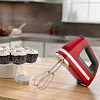 Миксер ручной KitchenAid 9-Speed Hand Mixer 5KHM9212EER (Empire Red) купить в интернет-магазине icover