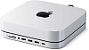 Док-станция Satechi Stand & Hub (ST-MMSHS) для Mac Mini M1 2020 (Silver) купить в интернет-магазине icover