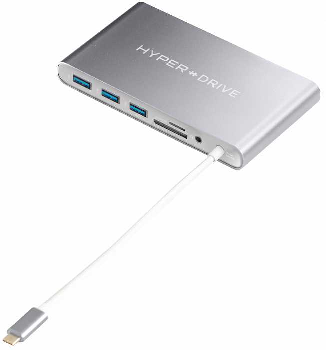 Хаб HyperDrive Ultimate GN30B (Grey) купить в интернет-магазине icover