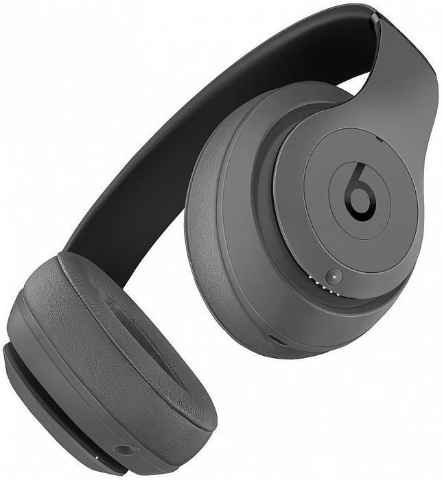 Беспроводные наушники Beats Studio3 Wireless MTQY2EE/A (Grey) купить в интернет-магазине icover
