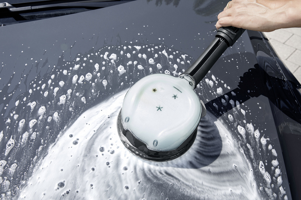 Автошампунь Karcher RM 610 1L (6.295-750.0) купить в интернет-магазине icover