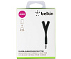 Адаптер-разветвитель Belkin Headphone Splitter 3.5mm AV10093bt (Black) купить в интернет-магазине icover
