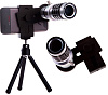 Держатель объективов для смартфонов Yunteng Mobile Lens & Phone Holder (Black) купить в интернет-магазине icover