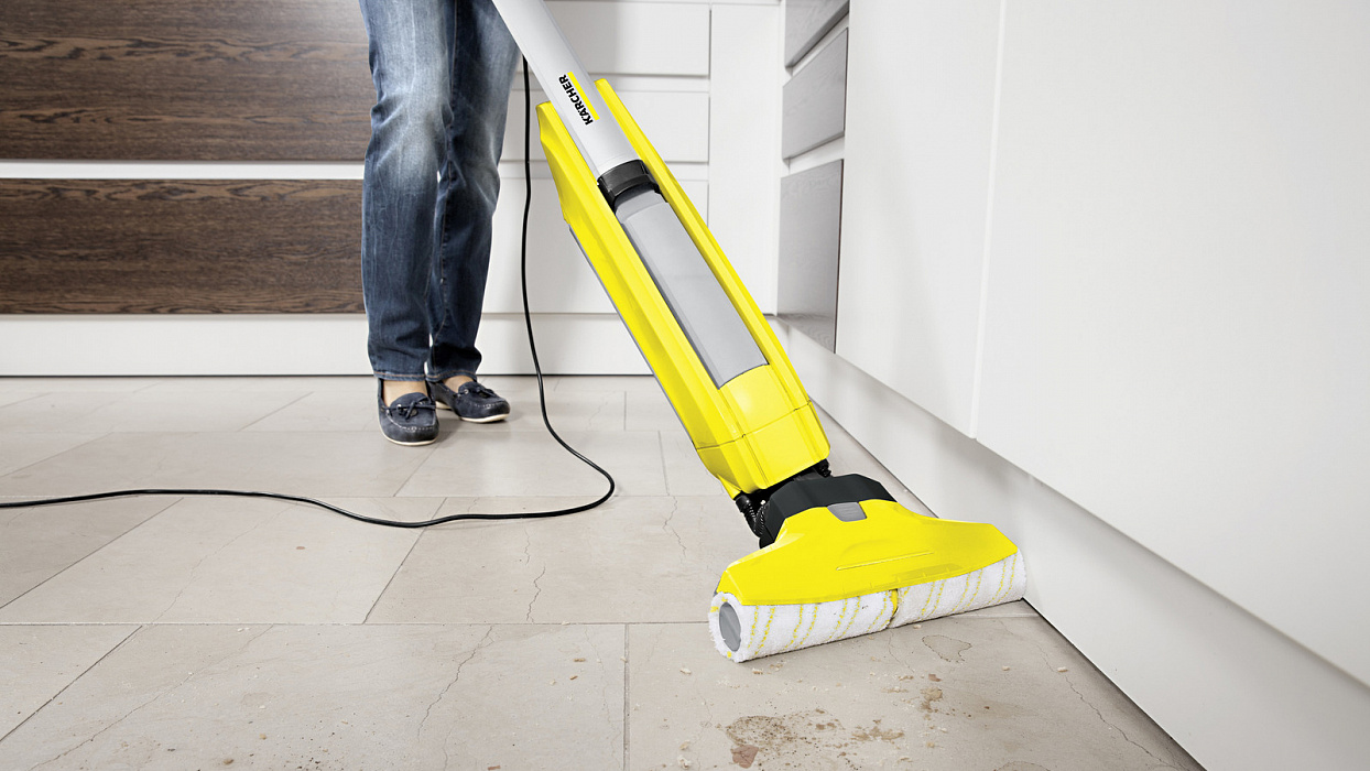 Электрошвабра Karcher FC 5 1.055-400.0 (Yellow) купить в интернет-магазине icover