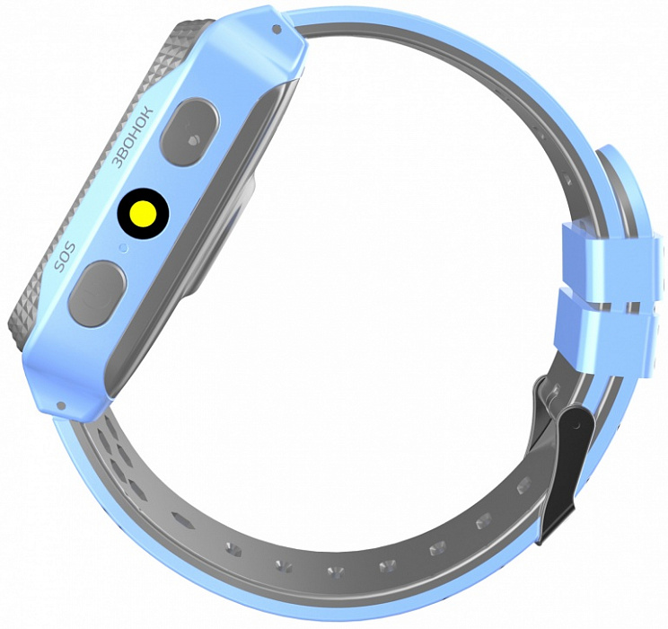 Детские умные часы Jet Kid SCOUT (Blue/Grey) купить в интернет-магазине icover