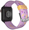 Ремешок MobyFox Harry Potter Hermione Charms (ST-WNR22HPW2011) для Apple Watch (Lilac) купить в интернет-магазине icover
