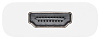 Адаптер Belkin USB-C/HDMI F2CU038dsWHTAPL (White) купить в интернет-магазине icover