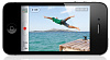 Apple iPhone 4S 64 Gb SimaPhone Blue от Дениса Симачева купить в интернет-магазине icover