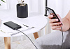 Кабель-переходник Aukey CB-BAL3 USB to Lightning 1.2m (Black/White) купить в интернет-магазине icover