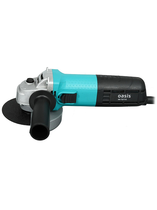 Угловая шлифовальная машина Oasis AG-72/115 (Blue) купить в интернет-магазине icover