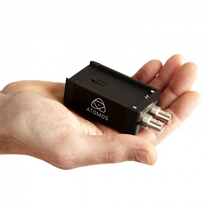 Atomos Connect H2S (ATOMH2S002) - миниконвертер HDMI to HD-SDI купить в интернет-магазине icover