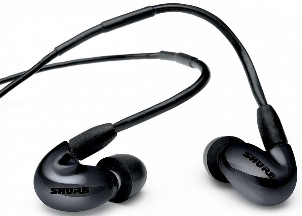Shure SE846-K-EFS (A061364) - внутриканальные наушники (Black) купить в интернет-магазине icover