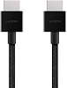 Кабель Belkin Ultra HD High Speed 4К/8К HDMI 2.1 (AV10176bt1M-BLK) 1м (Black) купить в интернет-магазине icover