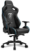 Игровое кресло Sharkoon Skiller SGS4 (Black/Blue) купить в интернет-магазине icover