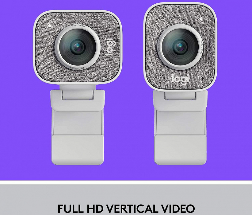 Веб-камера Logitech StreamCam (White) купить в интернет-магазине icover