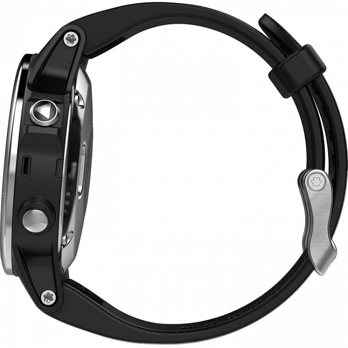 Спортивные часы Garmin Fenix 5S 010-01685-02 (Silver/Black) купить в интернет-магазине icover