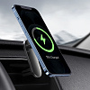 Автомобильный держатель Baseus Big Energy Car Mount Wireless Charger (WXJN-01) для iPhone 12 (Black) купить в интернет-магазине icover