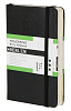 Moleskine City Notebook Berlin (CN003) - записная книжка (Black) купить в интернет-магазине icover